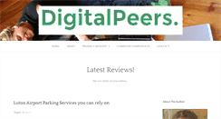 Desktop Screenshot of digitalpeers.com