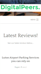 Mobile Screenshot of digitalpeers.com